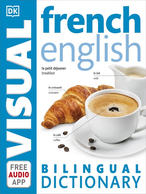 Cover of French-English Bilingual Visual Dictionary with Free Audio App